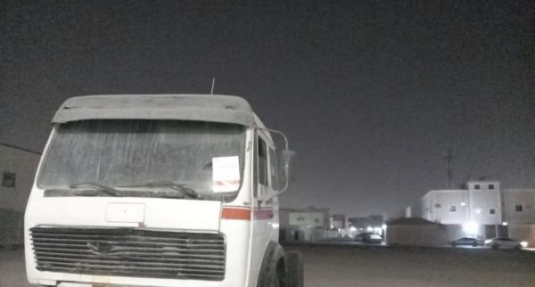 منع وقوف المعدات بالأراضي الفضاء