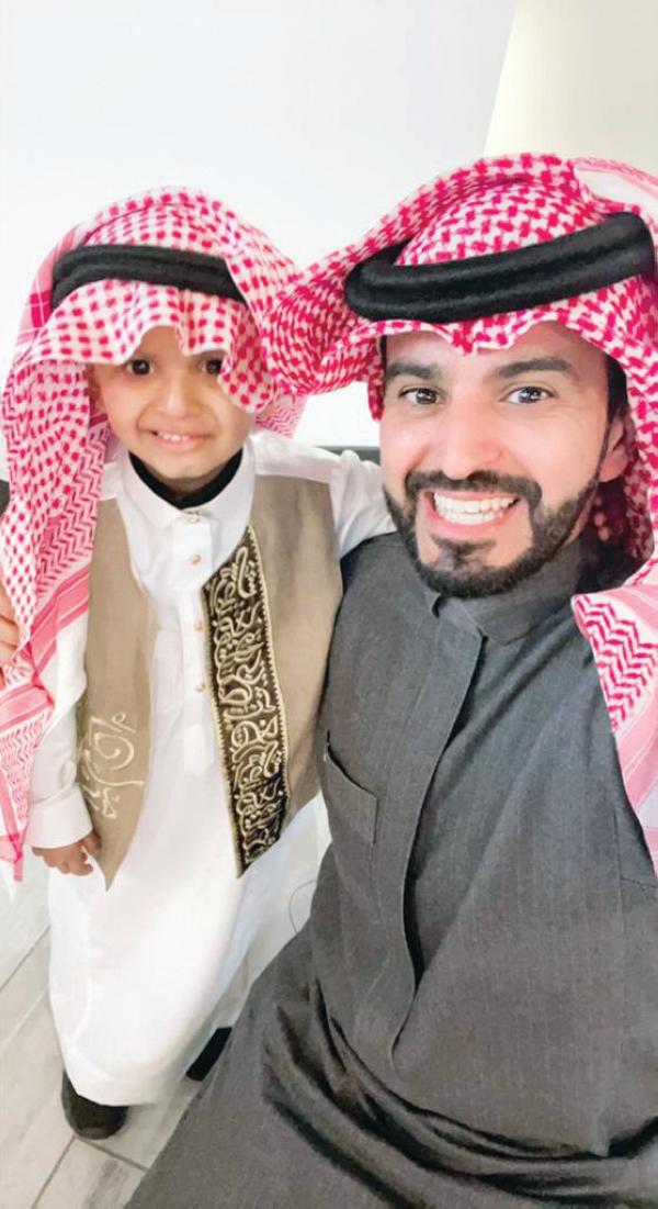 بالزي السعودي والبخور..
مغتربون يحتفلون بالعيد في فيلادلفيا