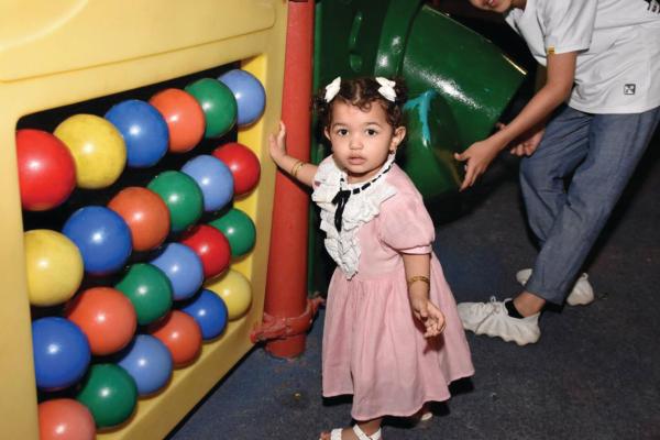 صناع الفرحة.. الأطفال يلونون تفاصيل البهجة في «عيد الشرقية»