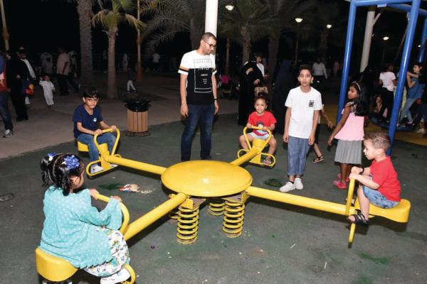 صناع الفرحة.. الأطفال يلونون تفاصيل البهجة في «عيد الشرقية»
