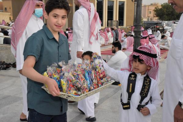 صناع الفرحة.. الأطفال يلونون تفاصيل البهجة في «عيد الشرقية»