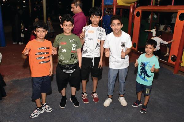 صناع الفرحة.. الأطفال يلونون تفاصيل البهجة في «عيد الشرقية»
