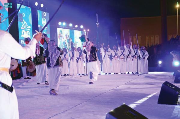 الفن الشعبي..
الحاضر الدائم في احتفالات المملكة بالأعياد