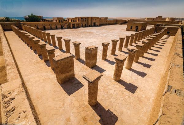 «العقير».. ميناء بحري موغل في أعماق التاريخ