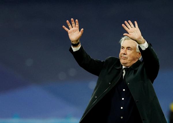 أنشيلوتي: ريال مدريد معروف بالروح القتالية