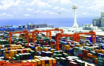 موانئ الشرقية تستحوذ على 68 % من صادرات المنافذ البحرية