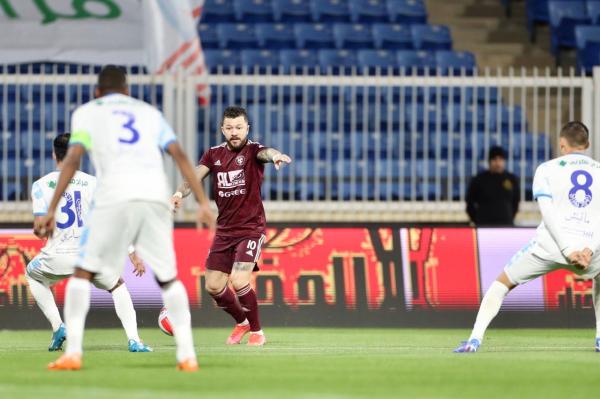 التعادل السلبي يحسم مواجهة أبها والفيصلي