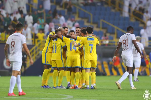النصر يضرب الشباب برباعية