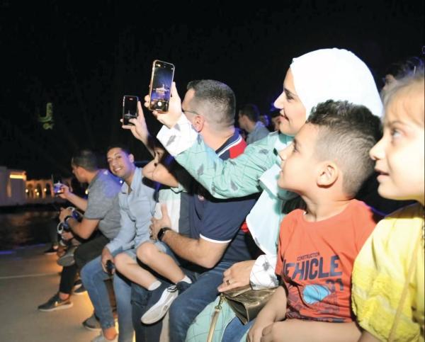 عروض احتفالية.. ترسم «لوحة فرح» في ربوع المملكة