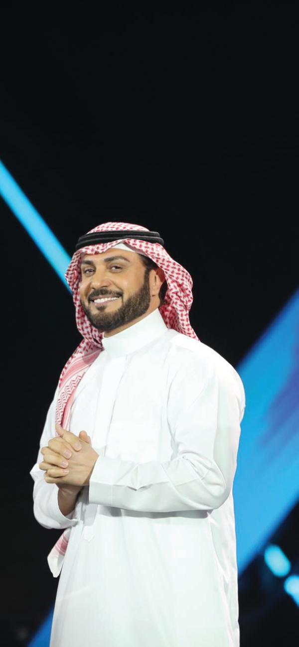 «ماجد المهندس» ينثر إبداعه الغنائي في الصالة الخضراء بالدمام