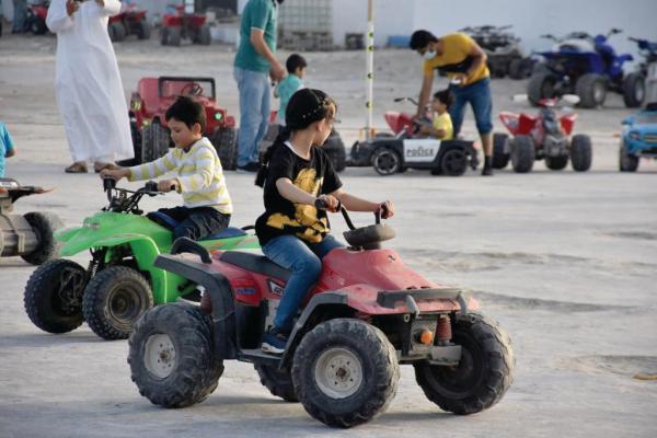 الدراجات البرية.. عشوائية وخطر متجدد في الأعياد