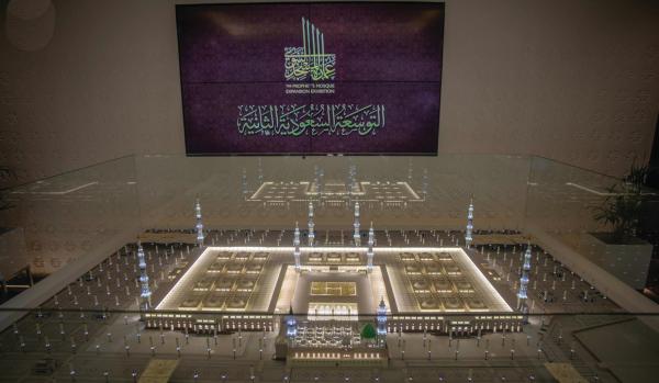 «عمارة المسجد النبوي».. 1400 عام من الأصالة الفنية