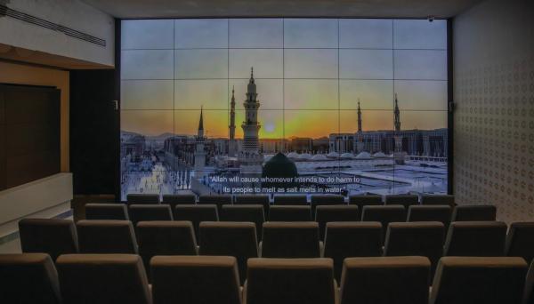 «عمارة المسجد النبوي».. 1400 عام من الأصالة الفنية