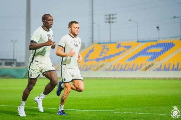 النصر يستعيد أبو بكر وجوناثان