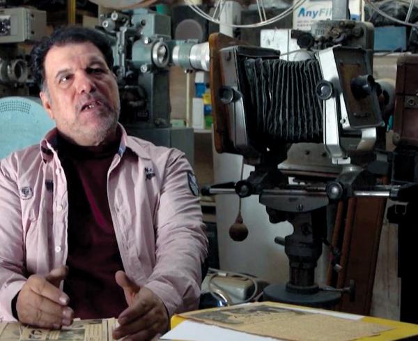 دار عرض سينمائي في منزل