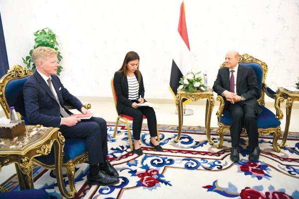 «الرئاسي اليمني»: ندعم الهدنة الأممية.. والحوثي يقابلنا بالتعنت