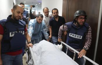 اغتيال الصحفية الفلسطينية شيرين أبو عاقلة برصاص الاحتلال