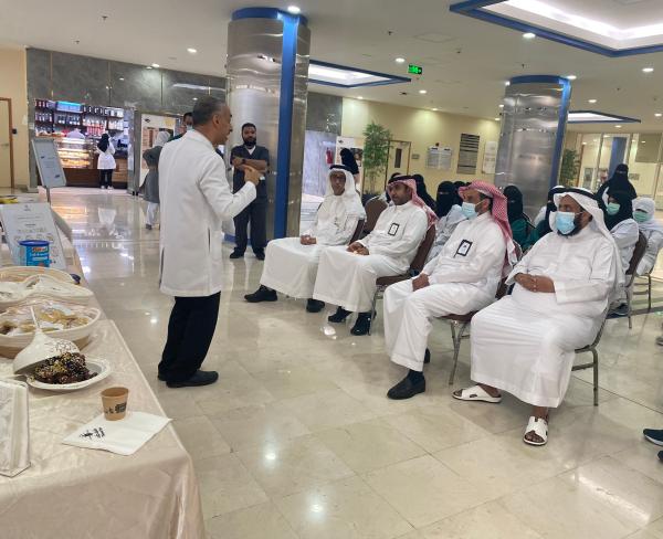 ركن للتوعية بـ«الحساسية الغذائية» في «ولادة الدمام»