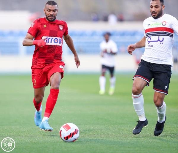 قوة النصر تهدد رغبة الرائد