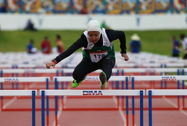 6لاعبات يمثلن المملكة