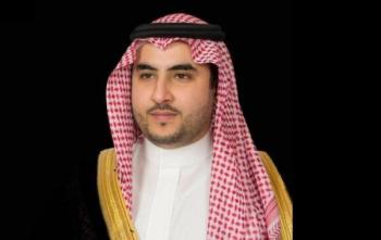 خالد بن سلمان: فقدنا برحيل الشيخ خليفة رمز من رموز السياسة والحكمة