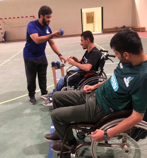 تدريبات ألعاب نادي الشرقية تعود بقوة