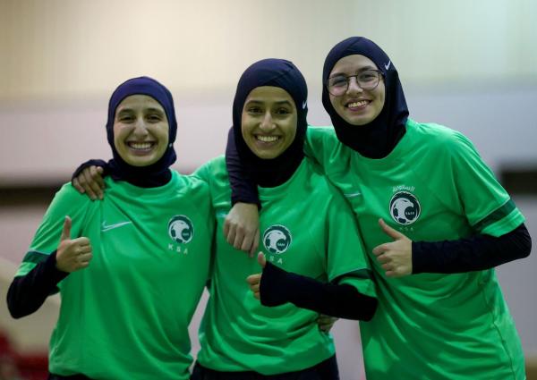 سيدات الصالات يتطلعن لإنجاز جديد