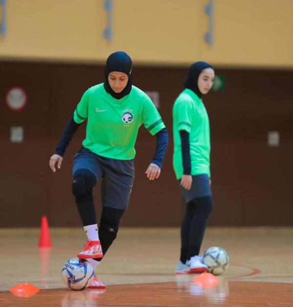 سيدات الصالات يتطلعن لإنجاز جديد