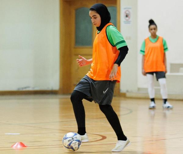سيدات الصالات يتطلعن لإنجاز جديد