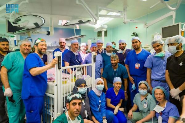 نجاح فصل التوأم السيامي اليمني «يوسف وياسين»