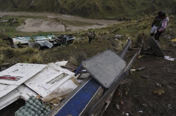 مقتل 11 شخص جراء حادث سير في بيرو