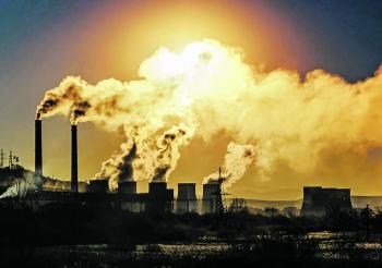 انبعاثات الغازات الدفيئة بأوروبا تسجل 1041 مليون طن