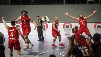 الأهلي يُتَوّج بطلاً لدوري السوبر المصري لكرة السلة