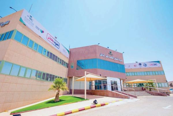 دعم مستشفيات حفر الباطن بأطباء استشاريين