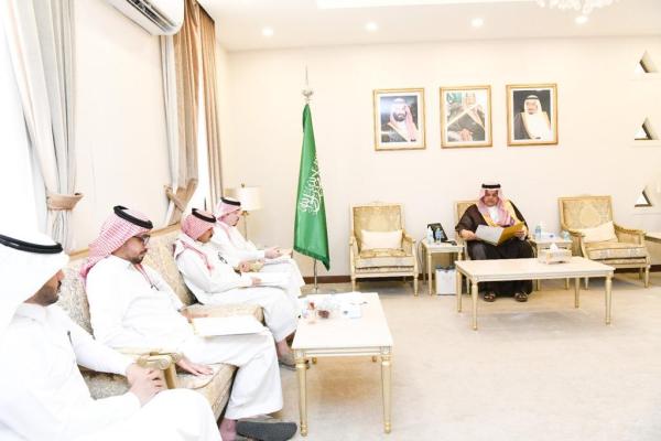 مناقشة حلول «النقاط السوداء» بحفر الباطن