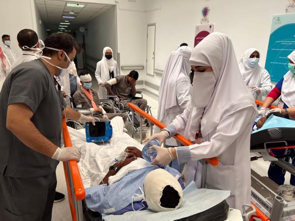 فرضية لانقطاع الأكسجين
بـ «طوارئ حفر الباطن»