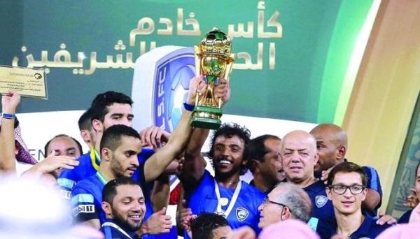 الهلال والكأس.. لحظات لا تنسى!