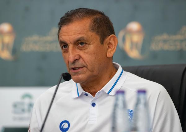 دياز: التوقعات لن تجلب الكأس!