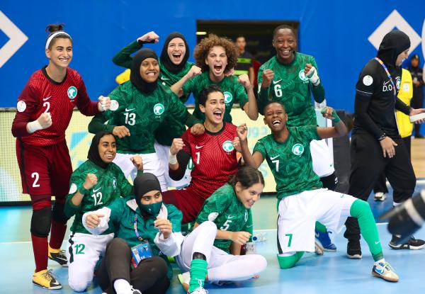 32 ميدالية رصيد السعودية في خليجية الكويت