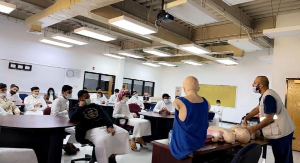 تدريب 360 «طالبا ثانويا» على الإسعافات الأولية