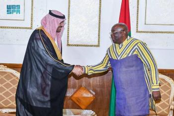 المملكة وبوركينا فاسو تبحثان سبل تعزيز التعاون 