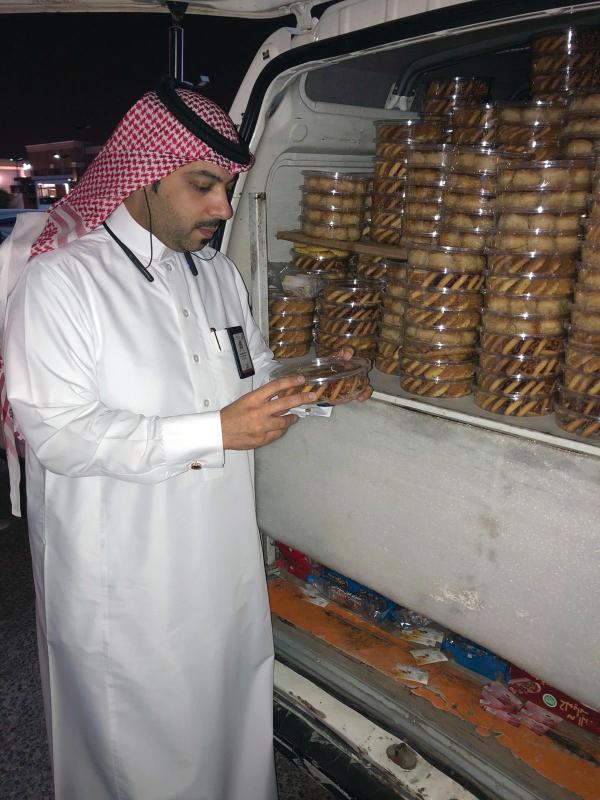 إتلاف 250 كجم «كنافة» غرب الدمام