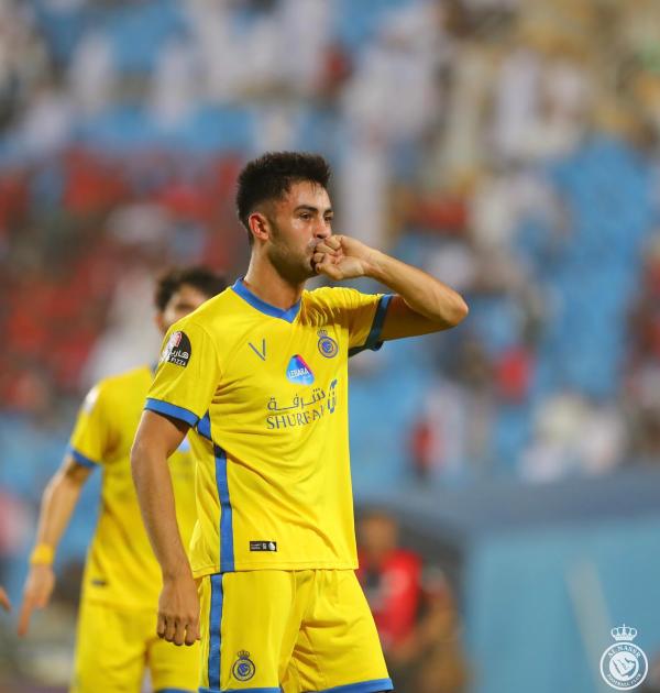 النصر يدفع الرائد لدائرة الشك