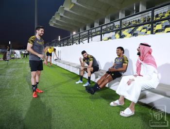 كعكي يحفز النمور للكلاسيكو