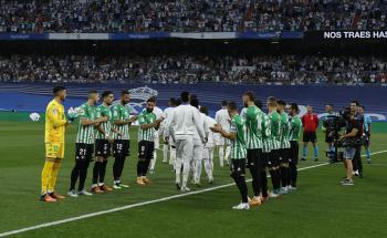 ممر شرفي مزدوج في تعادل ريال مدريد وريال بيتيس