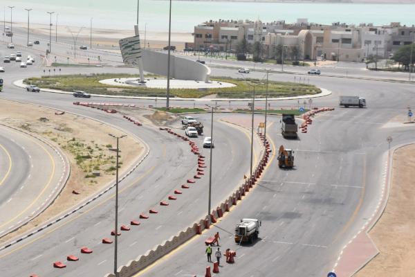 45 يوما لإعادة تصميم دوار «عزيزية الخبر»