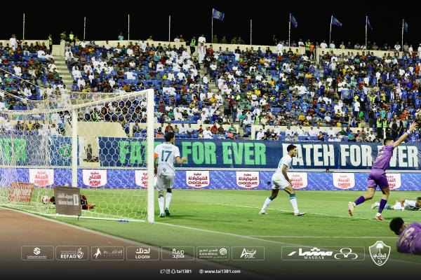 الطائي يقتنص 3 نقاط ثمينة من الفتح