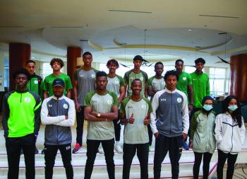 أخضر القوى في البطولة العربية بتونس