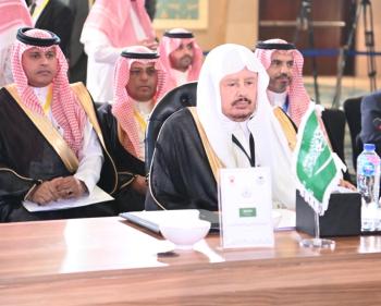 رئيس الشورى يشارك بـ «طارئ البرلماني العربي»