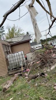 مقتل شخصين وإصابة العشرات جراء إعصار في «ميشيجان» الأمريكية